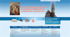 Desktop Screenshot of parafiaprokocim.pl